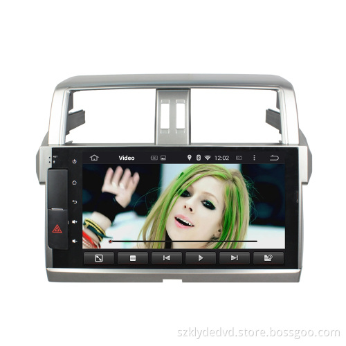 PRADO 2014-2015 deckless CAR dvd player